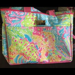 Lilly Pulitzer insulted cooler